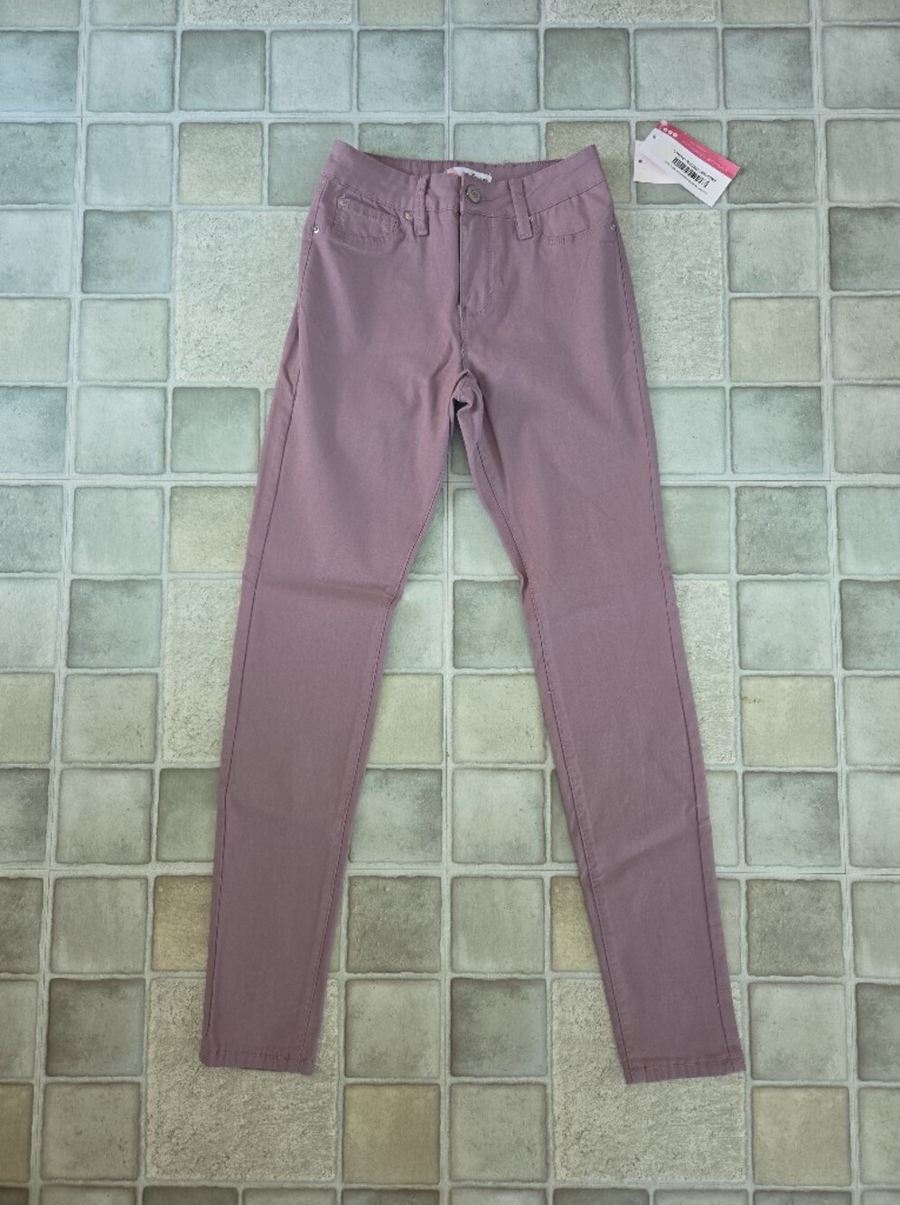 NWT YMI Women's Orchid Super Stretch Skinny Jeans Size Small